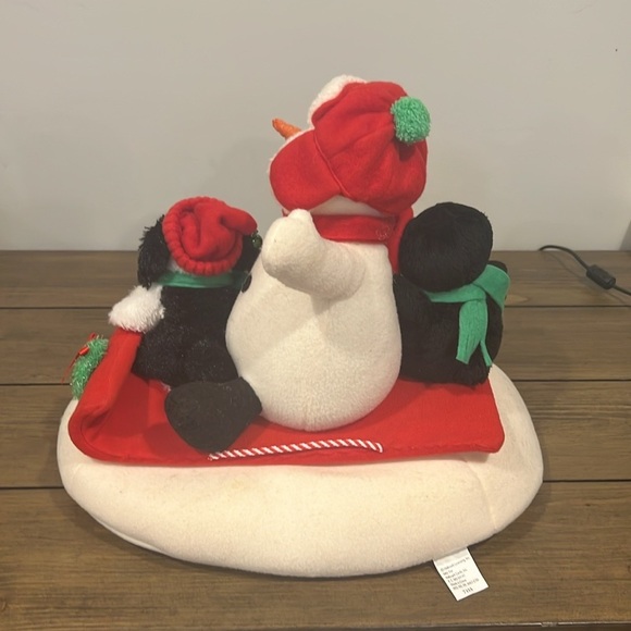 Hallmark snow what fun sledders 2007 jingle pals animated musical plush - Picture 4 of 12